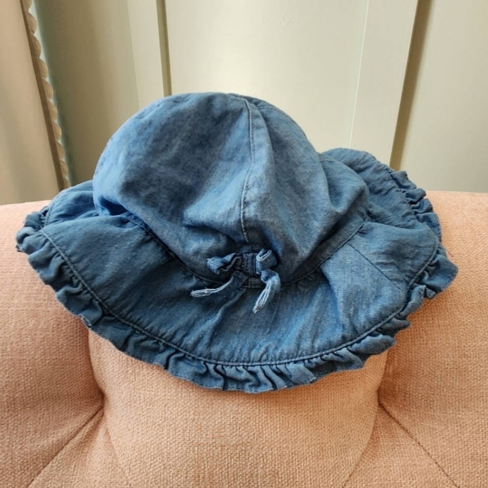 OshKosh B'gosh 12-24 Months Summer Sun Pool Swim Blue Hat